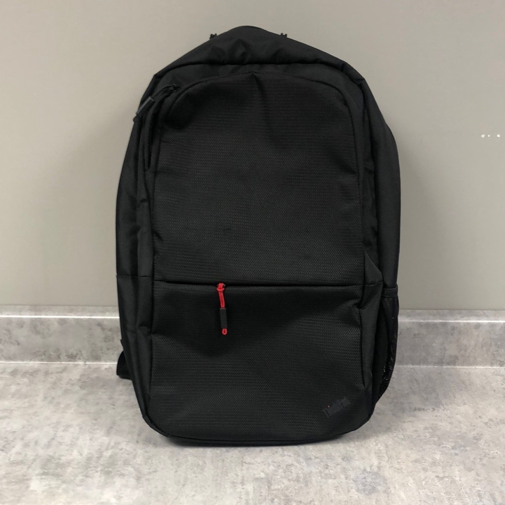 Black Lenovo Backpack